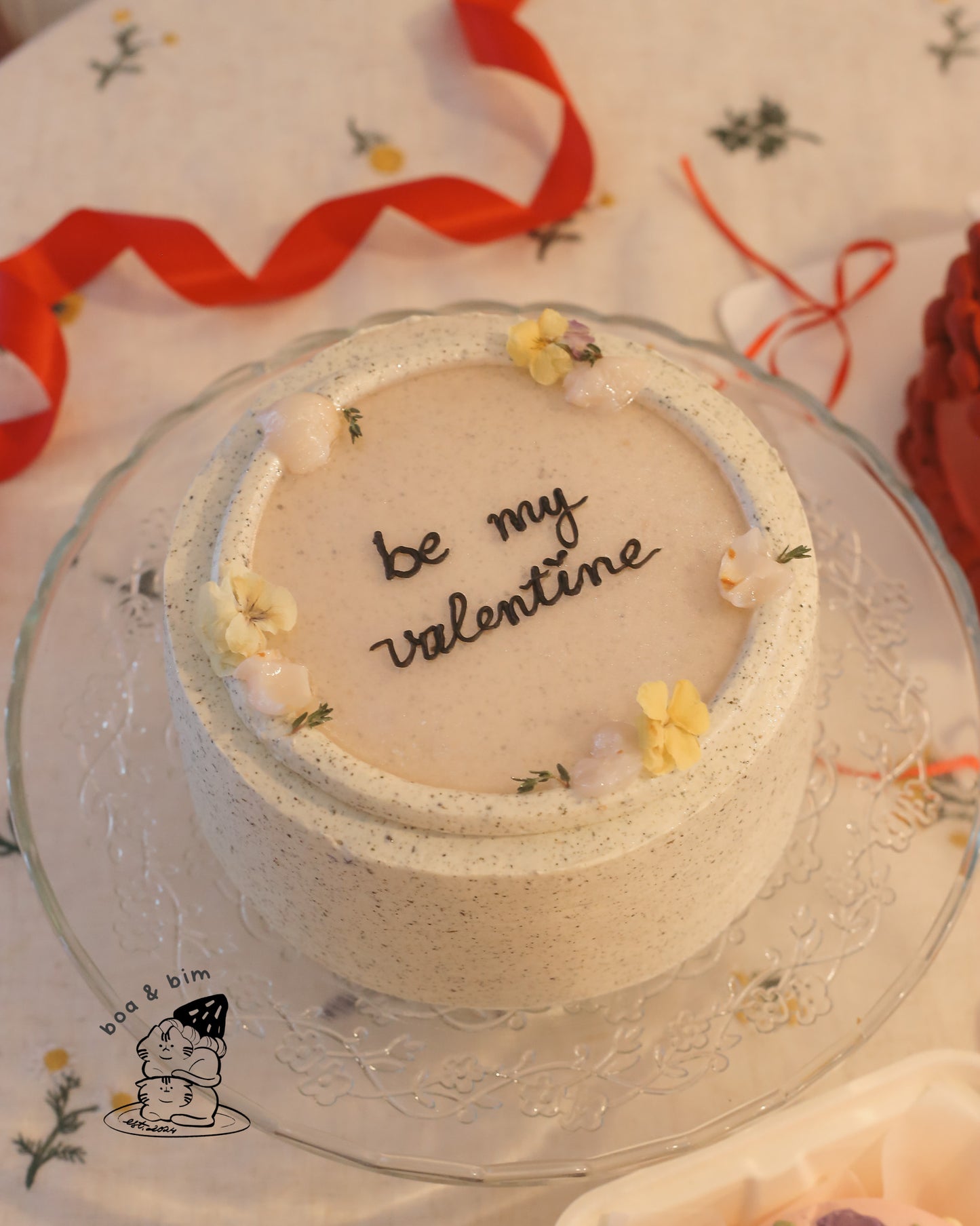 Oolong-Jasmine-Lychee cake
