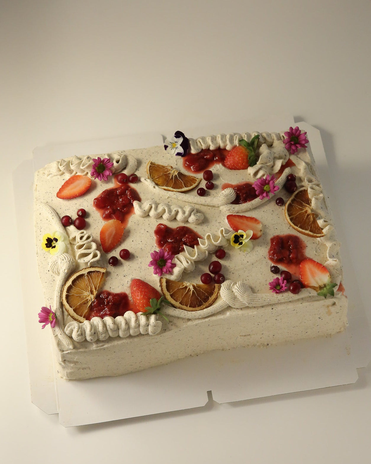 Earl grey Cake