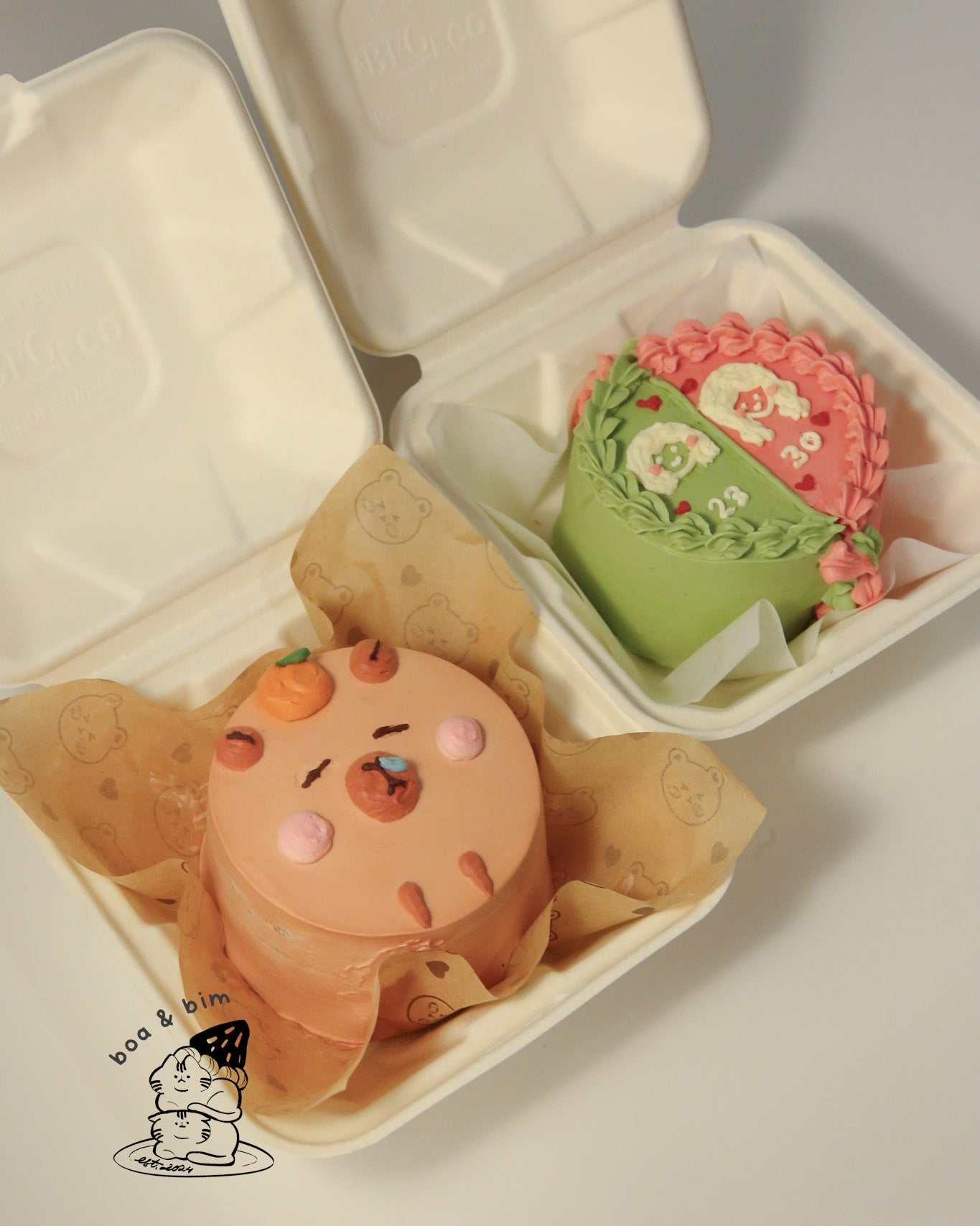 Bento cake