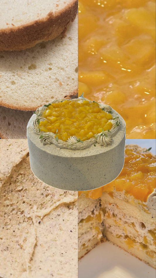 Earl grey Cake