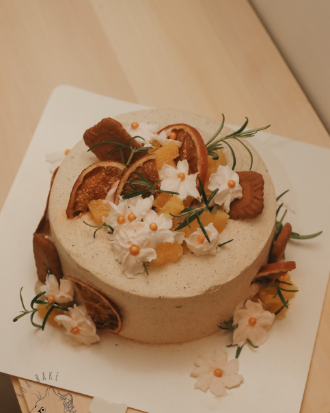 Earl grey Cake