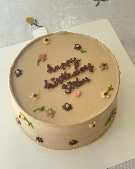 Vietnamese Coffee Cake (L)