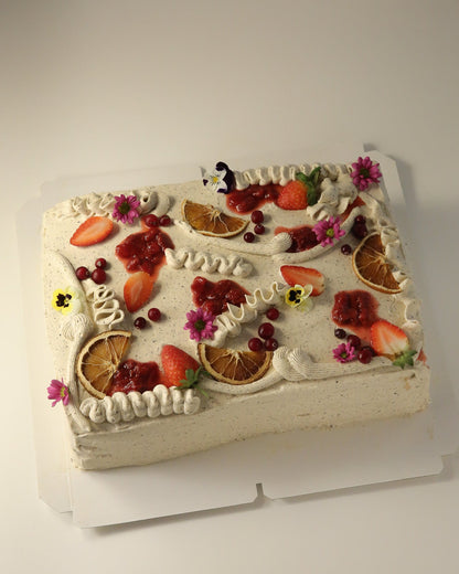Earl grey Cake
