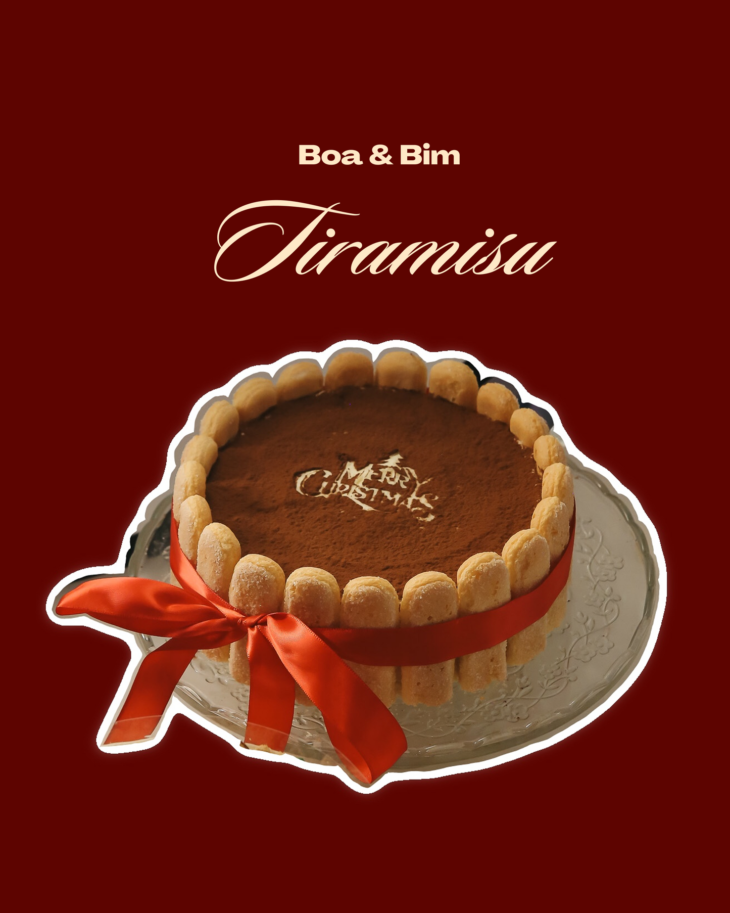 Tiramisu/ Matchamisu/ Citramisu (L)