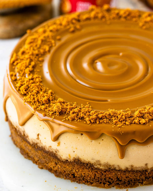 Biscoff cheesecake