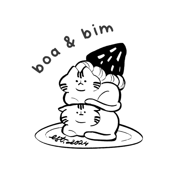 Boa and Bim bakery-cafe