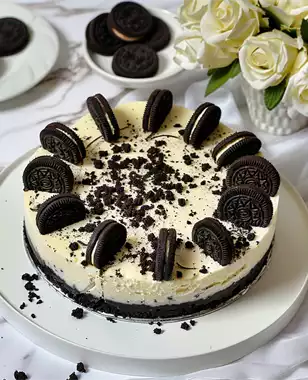 Oreo cheesecake